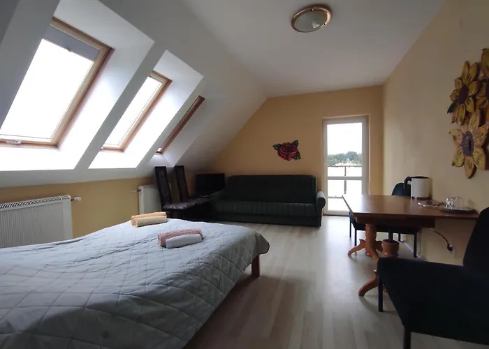 فندق مبيت وإفطار Nadmorski Sonet